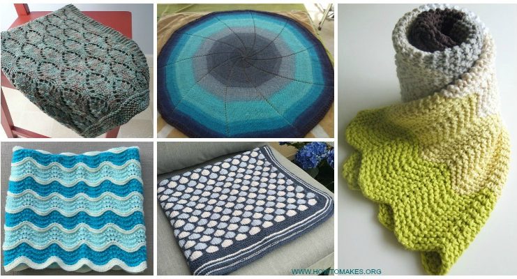 Easy Blanket Free Knitting Patterns To Level Up Your Knitting Skills
