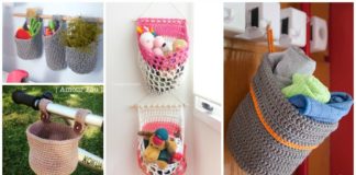 Hanging Basket Free Crochet Patterns with Hand Picked Paid Patterns