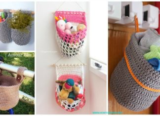 Hanging Basket Free Crochet Patterns with Hand Picked Paid Patterns