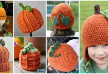 Pumpkin Hat Free Crochet Patterns Perfect for Autumn Harvest