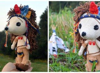Crochet Hedgehog Adahy Amigurumi Free Pattern - #Amigurumi; #Hedgehog; Toy Softies Free Crochet Patterns