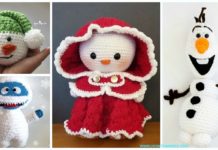 Crochet Snowman Amigurumi Free Patterns