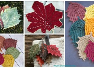 Autumn Leaf Free Crochet Patterns