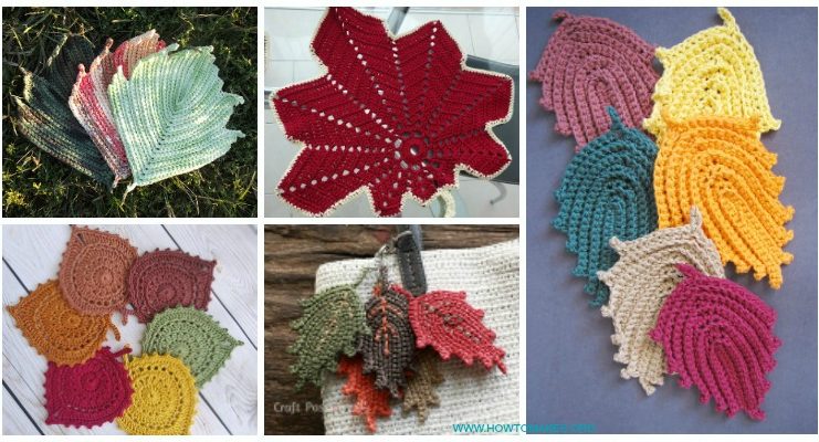 Autumn Leaf Free Crochet Patterns Autumn Leaf Free Crochet Patterns