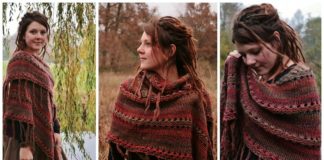 Azzu's Shawl knitting Free Pattern - Women #Shawl; Free #Knitting; Patterns