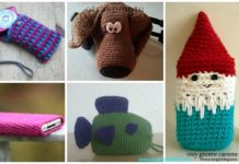 Cozy Camera Case Crochet Free Patterns