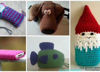 Cozy Camera Case Crochet Free Patterns