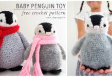Amigurumi Baby Penguin Toy Crochet Free Pattern - Crochet #Penguin; #Amigurumi; Free Patterns