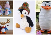 Crochet Penguin Amigurumi Free Patterns