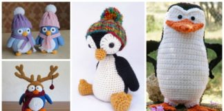 Crochet Penguin Amigurumi Free Patterns