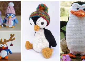 Crochet Penguin Amigurumi Free Patterns