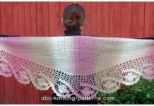Dawn in the Woods Shawl Crochet Free Pattern - Trendy Women #Shawl; Free #Crochet; Patterns