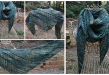 Easy Goes It  Shawl Knitting Free Pattern - Women #Shawl; Free #Knitting; Patterns