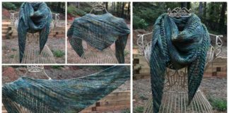 Easy Goes It  Shawl Knitting Free Pattern - Women #Shawl; Free #Knitting; Patterns