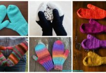 Quick & Easy Mittens Free Knitting Patterns