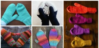 Quick & Easy Mittens Free Knitting Patterns