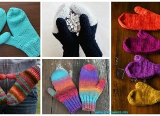 Quick & Easy Mittens Free Knitting Patterns