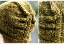 I'm Lichen This Hat Knitting Free Pattern - #Women; Beanie #Hat; Free #Knitting; Patterns 