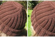 Jacques Cousteau Hat Knitting Free Pattern - Unisex Adult #Hat; Free #Knitting; Patterns