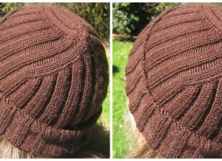 Jacques Cousteau Hat Knitting Free Pattern - Unisex Adult #Hat; Free #Knitting; Patterns