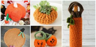 Last-Minute Pumpkin Projects Crochet Free Patterns