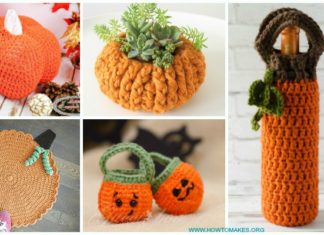 Last-Minute Pumpkin Projects Crochet Free Patterns