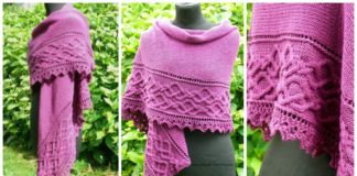 Lovely Day Shawl knitting Free Pattern - Women #Shawl; Free #Knitting; Patterns