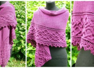 Lovely Day Shawl knitting Free Pattern - Women #Shawl; Free #Knitting; Patterns