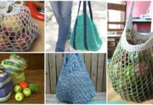 Market Bag Free Knitting Patterns