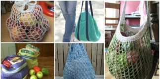 Market Bag Free Knitting Patterns