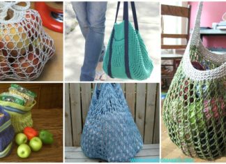 Market Bag Free Knitting Patterns