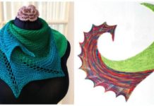 Smash & Puny Shawl Knitting Free Pattern - Women #Shawl; Free #Knitting; Patterns