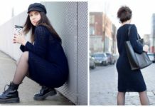 Women V-Dress Crochet Free Pattern - Women #Dress; Free #Crochet; Patterns
