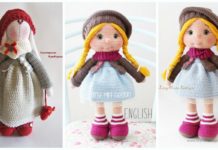 Crochet TonTon Bunny Doll Amigurumi Free Patterns