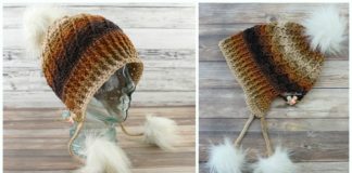 Divine Hat Crochet Free Patterns - Adult #Hat; #Crochet; Free Patterns