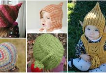 Kids Pixie Hat Free Knitting Patterns: