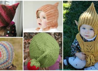 Kids Pixie Hat Free Knitting Patterns:
