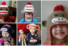 Sock Monkey Hat Free Crochet Patterns