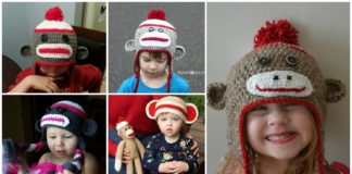 Sock Monkey Hat Free Crochet Patterns