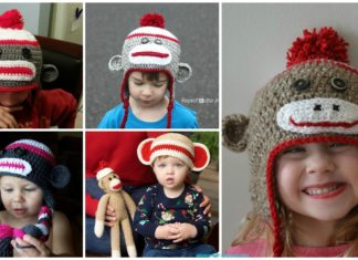 Sock Monkey Hat Free Crochet Patterns