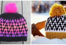 Up Early Up North Hat Free Crochet Pattern - Adult #Hat; #Crochet; Free Patterns