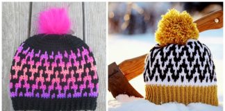 Up Early Up North Hat Free Crochet Pattern - Adult #Hat; #Crochet; Free Patterns