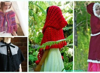 Women Cape Free Crochet Patterns