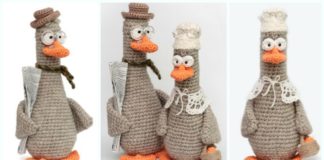 Amigurumi Goose Crochet Free Patterns