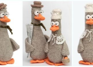 Amigurumi Goose Crochet Free Patterns