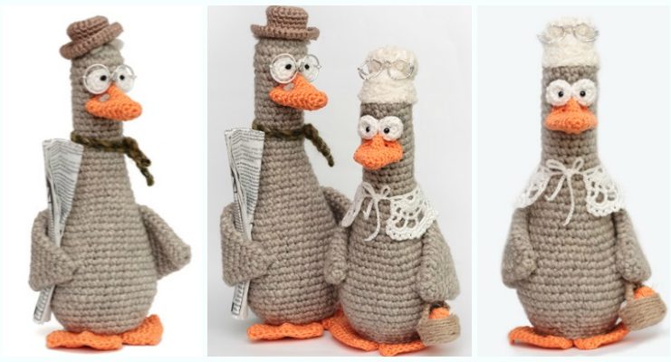 Amigurumi Goose Crochet Free Patterns