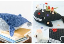 Amigurumi Whale Crochet Free Patterns
