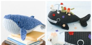 Amigurumi Whale Crochet Free Patterns