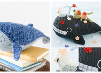 Amigurumi Whale Crochet Free Patterns