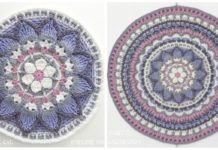 Jacaranda Tablecloth CAL Crochet Free Pattern